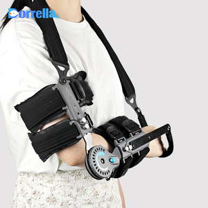 Attelle orthopédique réglable d'immobilisation de coude de premiers soins Attelle de coude à charnière souple pour la <span class=keywords><strong>protection</strong></span> des <span class=keywords><strong>bras</strong></span> cassés Approuvé CE - Product Image 1