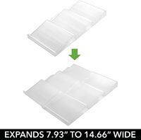 Nouvelle arrivée sans BPA 3 niveaux armoire tiroir organisateur extensible réglable étagère à épices