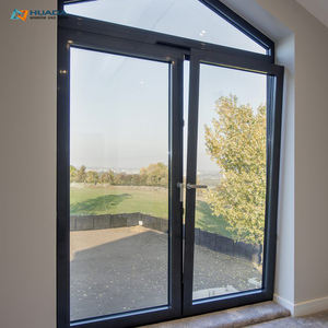 Fenêtres à battants en aluminium mince, <span class=keywords><strong>double</strong></span> vitrage, <span class=keywords><strong>double</strong></span> <span class=keywords><strong>action</strong></span>, isolées thermiquement, pour climat froid - Product Image 2