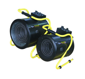 5Kw/380V Nhà Kính Công Nghiệp Chăn Nuôi Ấp Thiết Bị Cách Nhiệt Ấm Máy Sưởi Công Suất Cao Máy Thổi Khí Nóng - Product Image 2