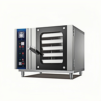Four à convection électrique à gaz 5 plateaux 8 plateaux 12 plateaux 16 plateaux Four à pâtisserie commercial à plusieurs niveaux pour gâteaux et pain
