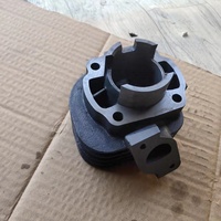 Nouveau Kit de gros alésage haute Performance pièces de moteur de moto cylindre JOG50 40MM cylindre Piston Kit de déplacement 50CC
