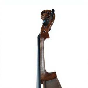 <span class=keywords><strong>Violino</strong></span> Cinese <span class=keywords><strong>Guarneri</strong></span> Paganini 4/4 in Legno Fiammato, Suono Dolce e Gradevole, Abete e Acero Massiccio, Fatto a Mano - Product Image 4