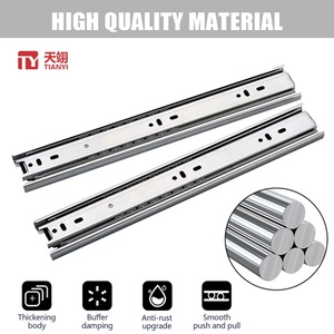 Rieles Telescópicos de Cierre Suave y Alta Resistencia para Cajones de Cocina Moderna y Muebles de Dormitorio, Guías Deslizantes para Comedor - Product Image 4