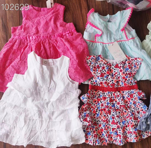 Stock de vêtements de <span class=keywords><strong>marque</strong></span> en coton pour bébé liquidation excédentaire pour enfants autres dépassements de vêtements vente en gros - Product Image 1