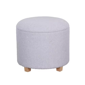 La Maison <strong>Large</strong> Boucle Ottoman Storage Bedroom Seat Bench Stool Teddy Removable Lid Modern Practical Footstool <strong>Pouffe</strong> Stool) - Product Image 1