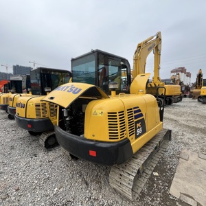Mini Excavadora Hidráulica Usada Komatsu PC56 Original de 5 Toneladas, con Pocas Horas de Trabajo, Ideal para Construcción Pequeña, en Venta - Product Image 3