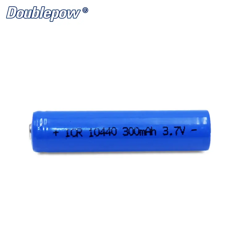 מחיר מפעל בתפזורת 10440 AAA 3.7V 300mAh סוללת ליתיום יון נטענת כלי חשמל סוללה גולף עגלות גולף מלגזה שימוש באנרגיה עליונה