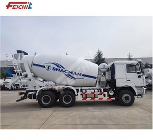 Nuovo <span class=keywords><strong>shacman</strong></span> f3000 Auto betoniera camion 12 Cbm betoniera per la vendita - Product Image 4