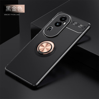 Nouveau TPU + PC Hybride Caméra Objectif Protection Mobile Couverture Anneau Titulaire Téléphone Cas Pour OPPO Reno 12/12 Pro/11/11 Pro/11F/F27 Pro +