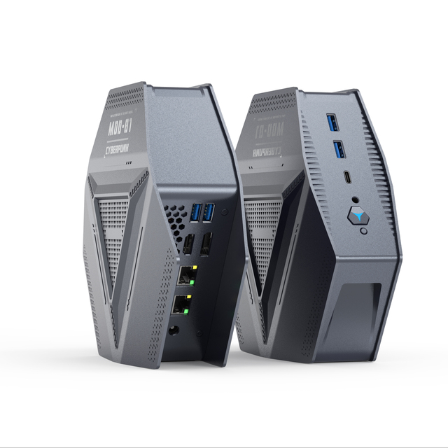XZH Mini PC with 12th Intel Core I9-12900H 24 MB Smart Cache Dual Display and 8GB for Desktop Use for Gaming