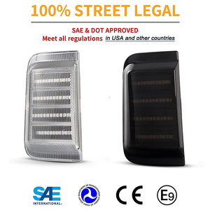 Nouveau clignotant de rétroviseur à LED dynamique ambre 12V pour Peugeot <span class=keywords><strong>Boxer</strong></span> Fiat Ducato Citroën Jumper - Product Image 3