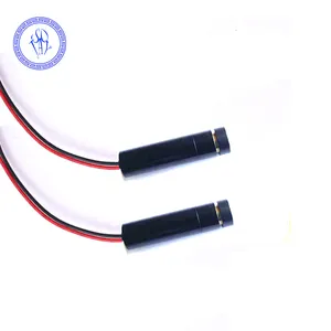 Sanayi 12x35mm 5 mW 3-5 V Kırmızı Çapraz 650nm Lazer Modülü