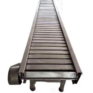 Gıda sınıfı paslanmaz çelik zincir plaka bant konveyör hattı - Product Image 2