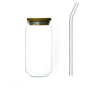 Vasos Personalizados en Forma de Lata de 16 oz con Pajitas, Ideales para Cerveza, Café Helado, Whisky, Refrescos, Té, Agua, Regalos - Product Image 4