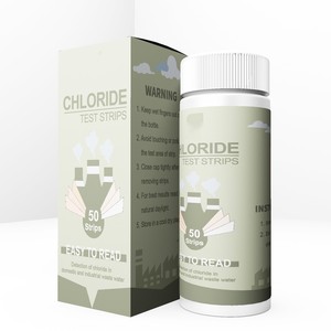 Kit de bandelettes de <span class=keywords><strong>test</strong></span> de <span class=keywords><strong>sel</strong></span> de <span class=keywords><strong>piscine</strong></span> et de spa d'eau salée à usage domestique direct d'usine pour bandelettes de <span class=keywords><strong>test</strong></span> de chlorure de sodium - Product Image 3