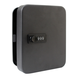 UNI-SEC No Minimum Fast Delivery Key Box Black Industrial Key Box With Code Key Lock Box Outdoor Wholesale from China (KC-20C)