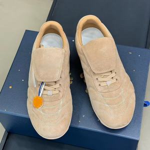 High-end Design Custom Logo New Style High-quality Fashionable Men's Women's Lace-up Mesh Cloth Walking & Sports <b>Shoes</b> - Product Image 2