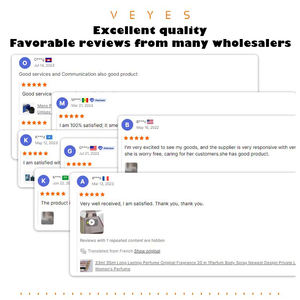 Parfums Miniatures Originales de Haute Qualité, Durables et Légers, 30 ml, en Gros, pour <span class=keywords><strong>Femme</strong></span> - Product Image 5