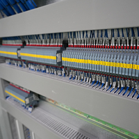 Armoire de distribution d'énergie basse tension personnalisée, panneau de commande industriel