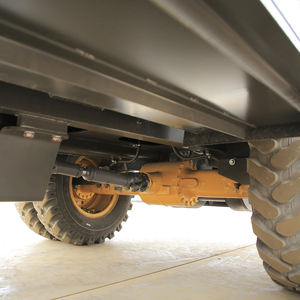 Mini-excavatrice multifonction SDLG E7150F à roues, excavatrice hydraulique à 4 roues, excavatrice télescopique à roues de 13 tonnes - Product Image 6