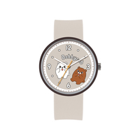 Montre Enfant 2026 Virtue avec Cadran Imprimé Ours Mignon et Bracelet en Silicone – Parfaite pour Filles