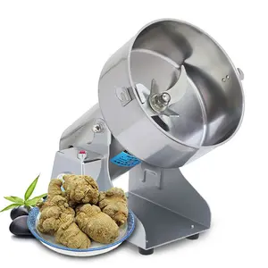 2000g Dry Chilli Herb Spice Masala Rice Grinder Machine Electric Swing Powder Mill Food Processors For Home Kitchen