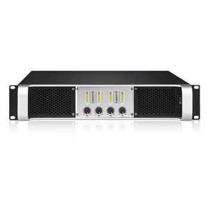 เพาเวอร์แอมป์ MORIN X-9004 PA 4 แชนแนล 900 วัตต์ 2U คลาส <span class=keywords><strong>D</strong></span> - Product Image 1