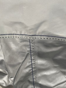 Tùy chỉnh nhà máy được thiết kế Oxford vải xe Bìa UV bảo vệ chống thấm nước và chống mưa đá cho sử dụng ngoài trời - Product Image 6