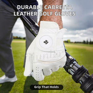 Gants de golf sportifs durables en peau de mouton, professionnels, avec une meilleure adhérence antidérapante, légers. - Product Image 4