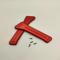 Kit de décalcomanies graphiques en plastique ventilé personnalisé compatible avec Surron LBX, ensemble d'autocollants de motocross personnalisés