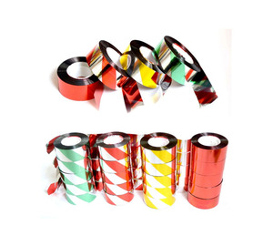 <span class=keywords><strong>Film</strong></span> D'OPP couleurs oiseau bande peur d'oiseau laser ruban Réfléchissant Feuille Flash Bande - Product Image 3