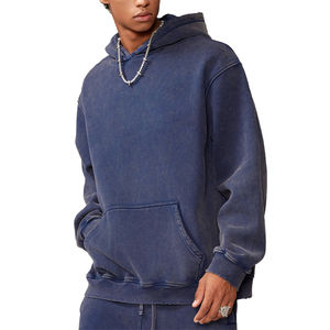 Autumn Custom Printed Solid Pattern Cotton <b>Hoodies</b> <b>Sand</b> Wash Fleece Blank for Embroidery Polyester/Cotton Plain Dyed Techniques - Product Image 6