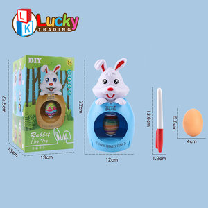 Kit <span class=keywords><strong>de</strong></span> peinture Spinner Machine Oeuf <span class=keywords><strong>de</strong></span> Pâques Pâques Diy Motorisé Egg Spinner Machine EggDecorating Kit Spinner avec lumières sonores - Product Image 5