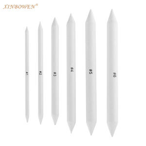 Xinbowen Set di 6 Bastoncini per Sfumatura, Strumenti per Disegno Artistico, Tortillon per Schizzi e Sfumature - Product Image 2