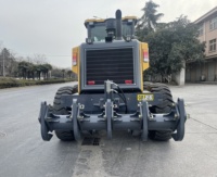 Niveleuse à moteur 6 roues motrices 215HP GR215A