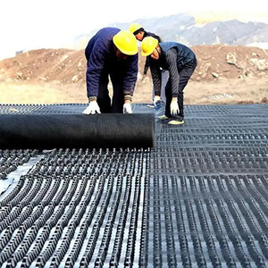 1000g hợp chất Dimple không thấm nước HDPE cống Hội Đồng Quản trị nhựa thoát nước tấm PE cống di động Hội Đồng Quản Trị - Product Image 3
