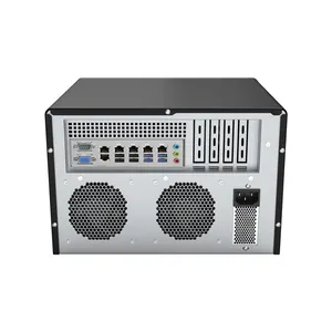 BKHD 8-bay Network Storage Server C612NP With Xeon E5 2650V4 2.5-inch 3.5-inch HDD/SSD TrueNAS FreeNAS OMV 6x2.5G LAN