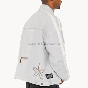 Custom High Quality Vintage Heavy Canvas <b>Jackets</b> 100% Cotton Workwear Carpenter Canvas Detroit <b>Worker</b> Work Wear <b>Jackets</b> for Men - Product Image 5