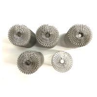 Tube en maille d'aluminium pour les protections de gouttières de toit pour la protection des tuyaux de 2 à 4 pouces