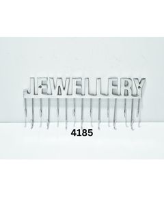 Handmade Metal Jewelry Wall <b>Hook</b> Rack Decorative Wall Mounted Necklace Organizer Available at Wholesale Price - Product Image 2