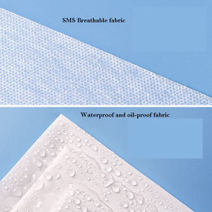 Disposable Non-Woven Spa Bed <strong>Cover</strong> for Beauty Salon and Hotels Waterproof Massage <strong>Table</strong> <strong>Paper</strong> <strong>Covers</strong> for Home and Hospital Use - Product Image 2