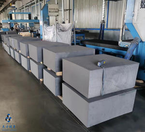 Графитовые блоки графитовых изоляционных деталей и основания для вакуумной печи промышленности - Product Image 5