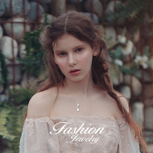 Nuevo diseño, joyería <span class=keywords><strong>de</strong></span> perlas individuales, <span class=keywords><strong>de</strong></span> Plata <span class=keywords><strong>de</strong></span> Ley 925 Ángel, collar <span class=keywords><strong>de</strong></span> montaje <span class=keywords><strong>de</strong></span> perlas <span class=keywords><strong>de</strong></span> agua dulce <span class=keywords><strong>de</strong></span> 6-8mm - Product Image 5