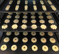 Machine automatique de fabrication de mini-biscuits en acier inoxydable, prix, machine automatique de dépose de biscuits mini-biscuits