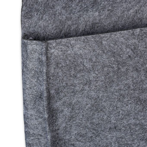Bolsas de Almacenamiento Colgantes de Fieltro Grandes con Múltiples Bolsillos, Bolsa de Almacenamiento Decorativa para Colgar en la Pared, Organizador para Detrás de las Puertas - Product Image 4