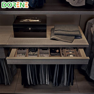 Armario de Pared Flotante Multifuncional de Plástico Moderno para Jóvenes Dorene 2021, Armario de Madera Flexible y Abierto para Dormitorio - Product Image 3