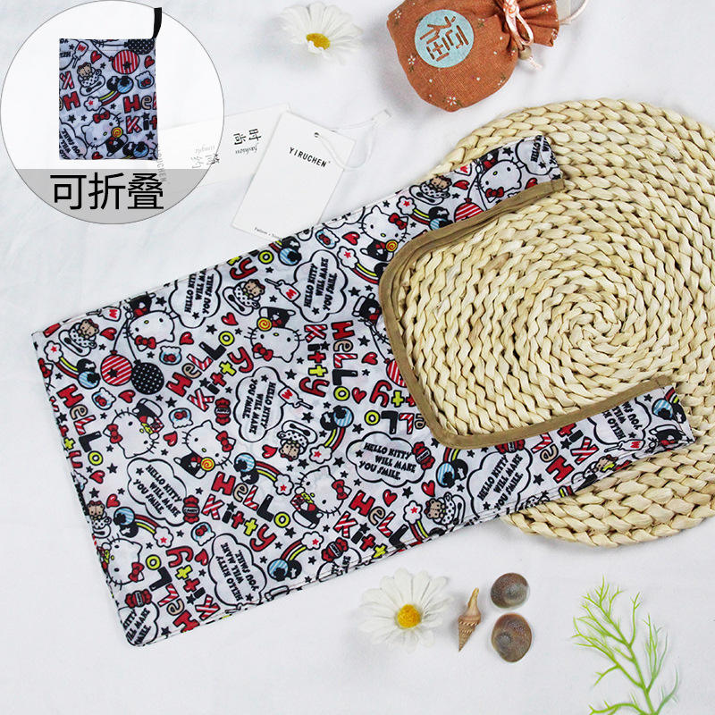 Petite taille lettre blanche hellokitty