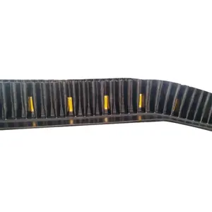 High Quality Wear-resistant Cheap Price China Factory 1800mm Rubber Skirt Conveyor Belt With Cleat