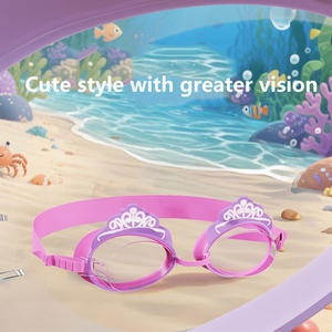 Occhialini da Nuoto Professionali Swimbobo per Bambini, Antiappannamento, Protezione UV, con <span class=keywords><strong>Guarnizione</strong></span> in Silicone - Product Image 2